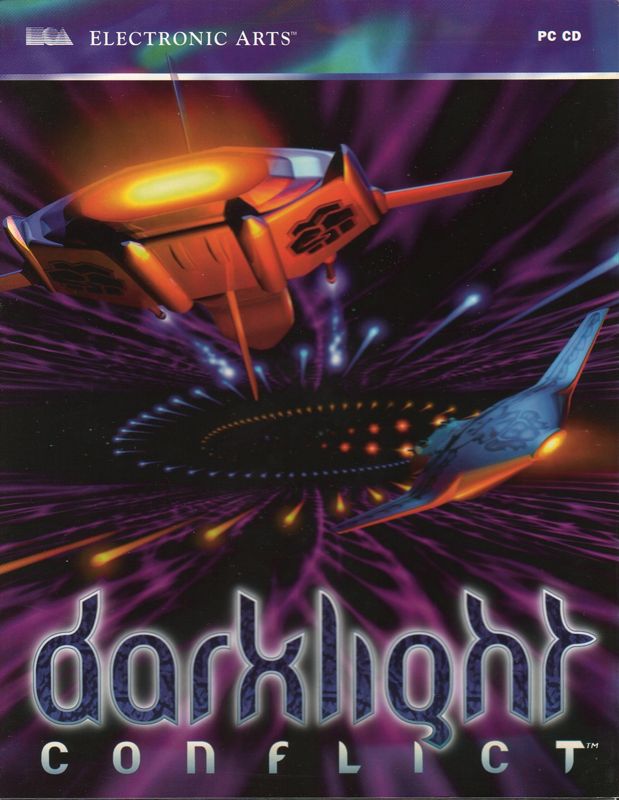 Darklight Conflict box art for Sega Saturn